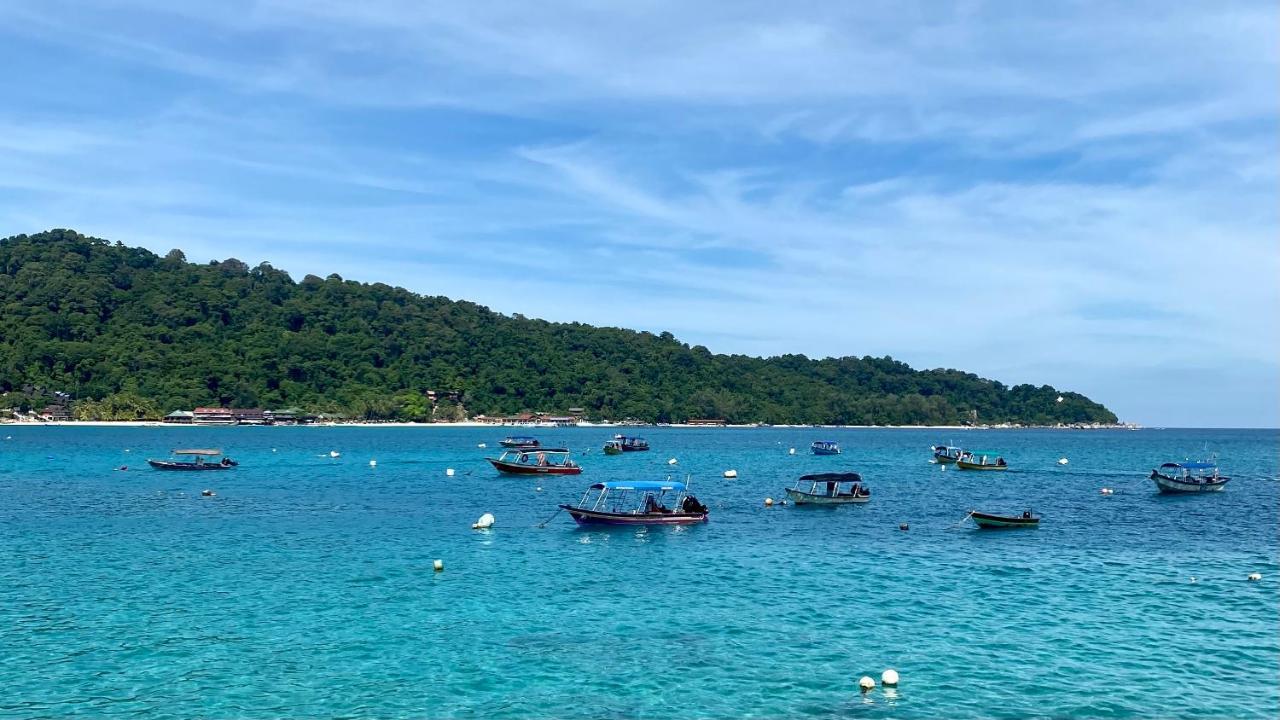 Nazza Homestay Besut With Swimming Pool Kampung Raja Dış mekan fotoğraf