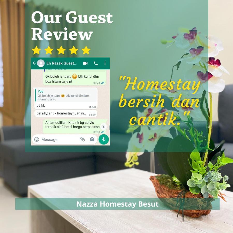 Nazza Homestay Besut With Swimming Pool Kampung Raja Dış mekan fotoğraf