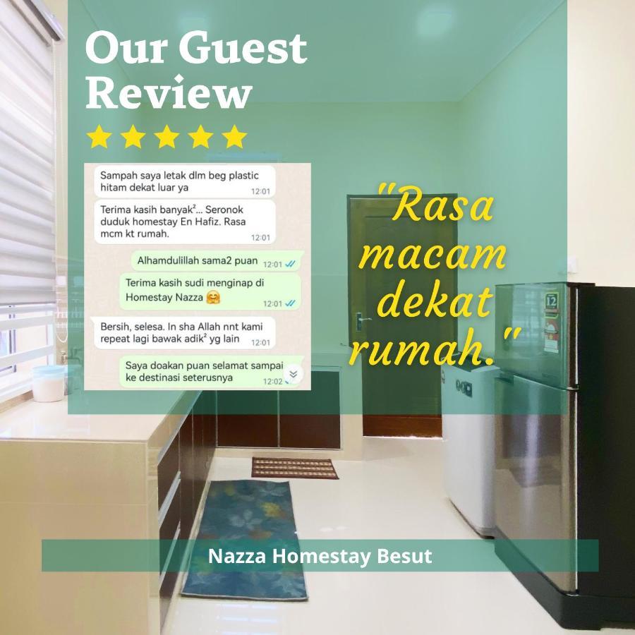 Nazza Homestay Besut With Pool Near Jetty To Perhentian Kampung Raja Dış mekan fotoğraf
