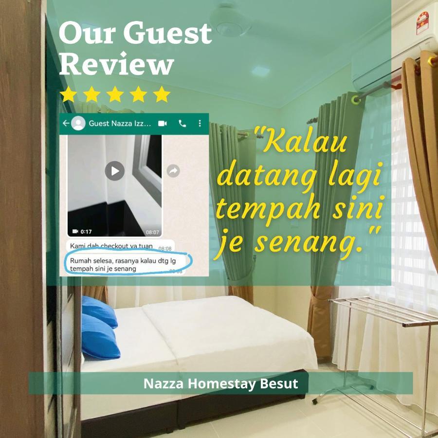 Nazza Homestay Besut With Swimming Pool Kampung Raja Dış mekan fotoğraf