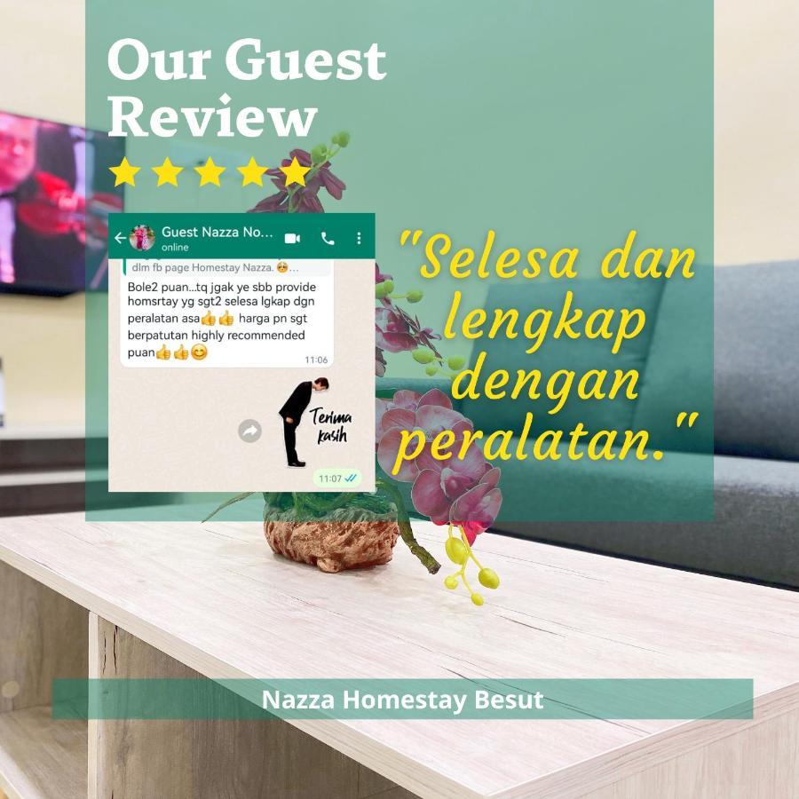 Nazza Homestay Besut With Pool Near Jetty To Perhentian Kampung Raja Dış mekan fotoğraf