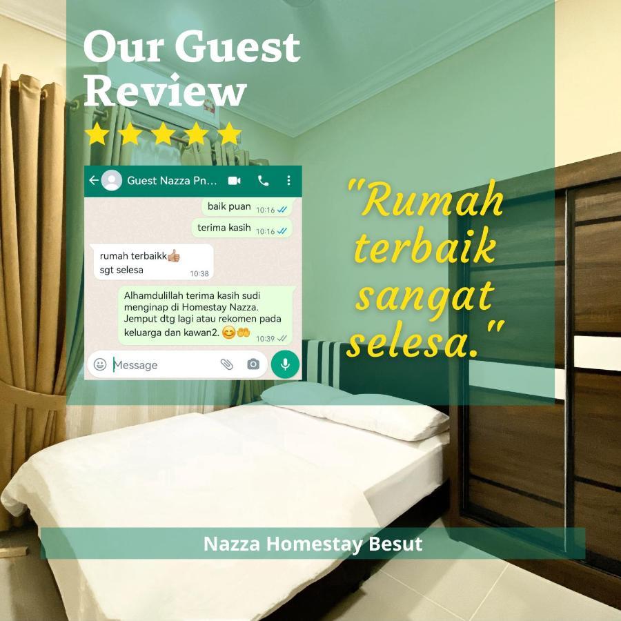 Nazza Homestay Besut With Swimming Pool Kampung Raja Dış mekan fotoğraf